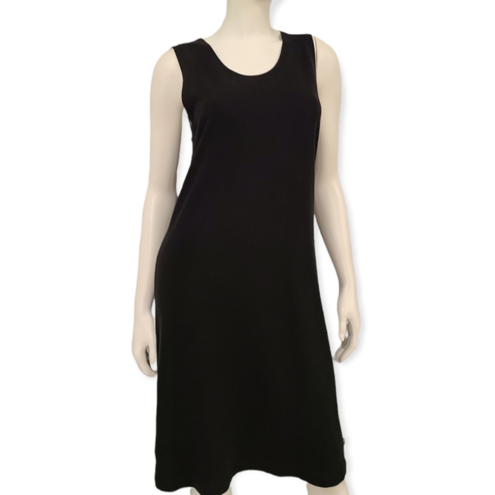 Horny Toad Black Sleeveless Dress